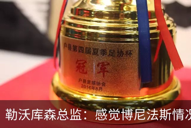 勒沃库森总监：感觉博尼法斯情况在好转，他在季前赛中全力以赴